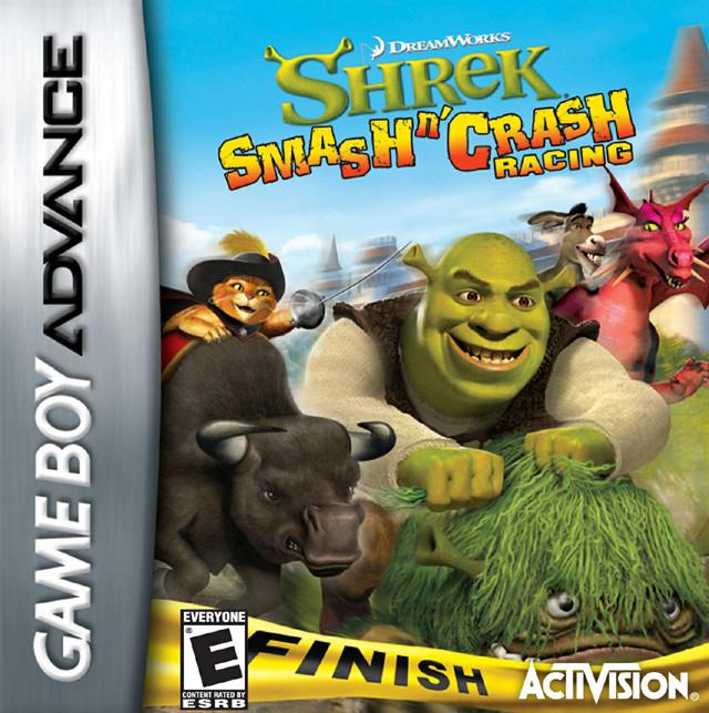 Shrek Smash and Crash Racing (Gameboy Advance) - for just $0! 
