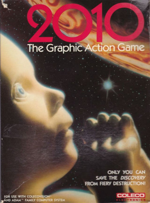 2010: The Graphic Action Game (Colecovision) - for just $0! 