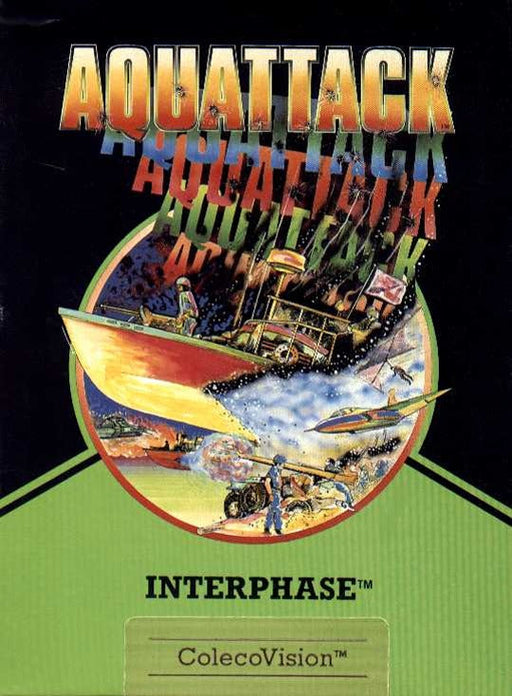 Aqua Attack (Colecovision) - for just $0! 