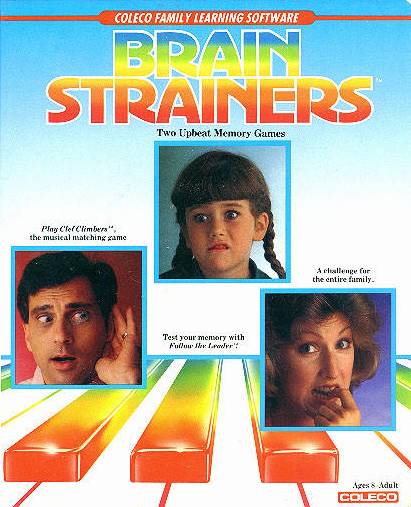 Brain Strainers (Colecovision) - for just $0! 