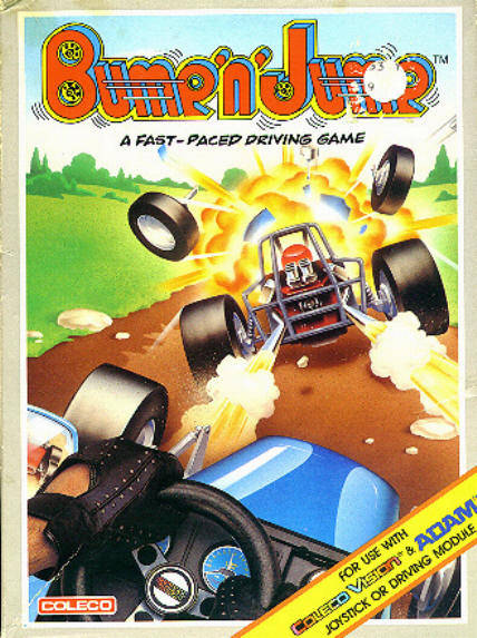 Bump 'n' Jump (Colecovision) - for just $0! 