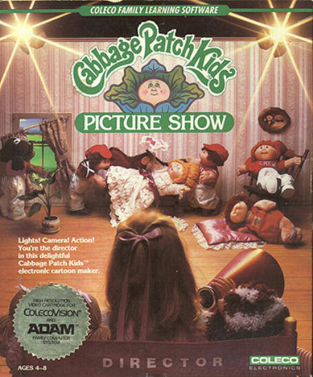 Cabbage Patch Kids Picture Show (Colecovision) - for just $0! 