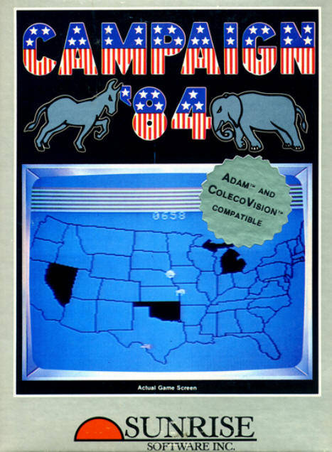 Campaign '84 (Colecovision) - for just $0! 