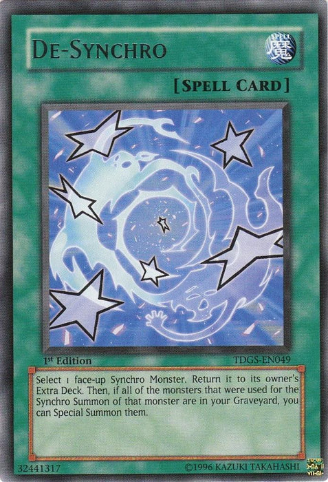 De-Synchro [TDGS-EN049] Rare - for just $0.10! 