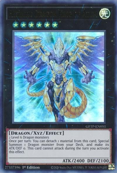 Hieratic Dragon King of Atum [GFTP-EN051] Ultra Rare - for just $0.25! 