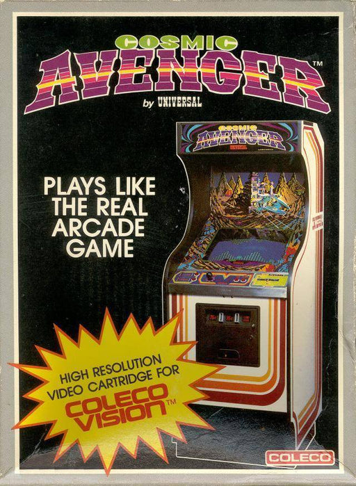 Cosmic Avenger (Colecovision) - for just $0! 