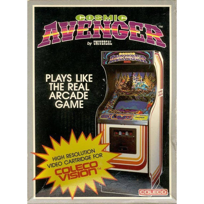 Cosmic Avenger (Colecovision) - Just $0! Shop now at Retro Gaming of Denver