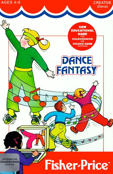 Dance Fantasy (Colecovision) - for just $0! 