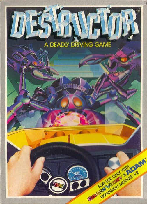 Destructor (Colecovision) - for just $0! 