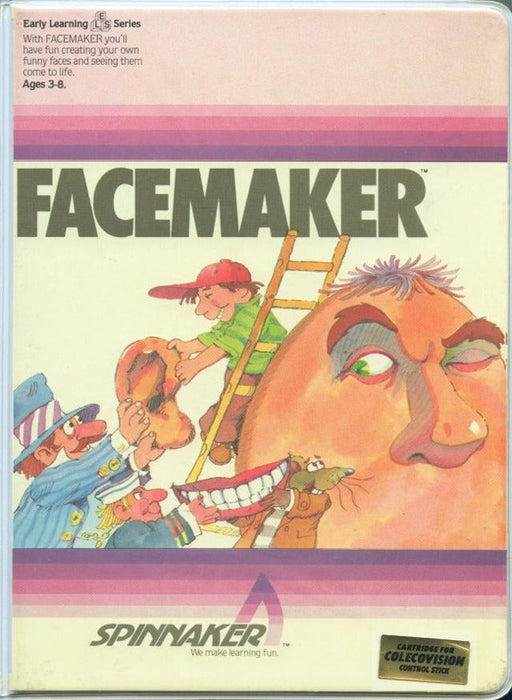 Facemaker (Colecovision) - for just $0! 