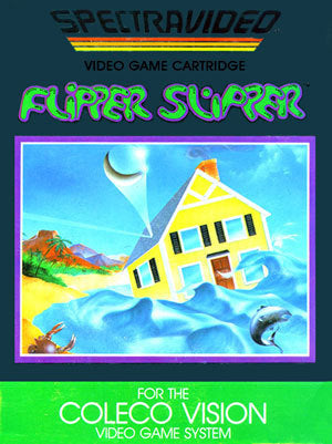Flipper Slipper (Colecovision) - for just $0! 