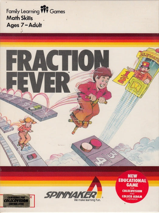 Fraction Fever (Colecovision) - for just $0! 