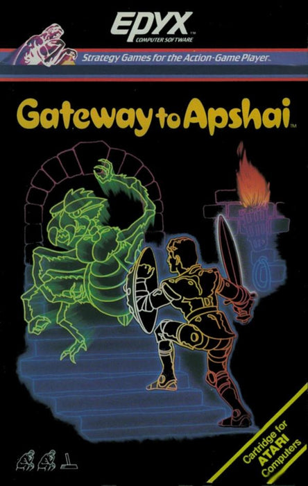 Gateway To Apshai (Atari 400/800) - for just $0! 