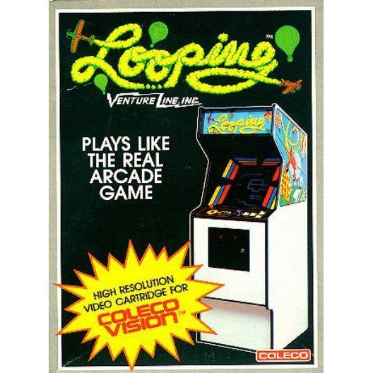 Looping (Colecovision) - Just $0! Shop now at Retro Gaming of Denver