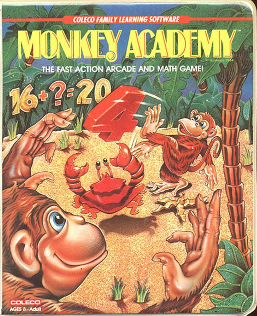 Monkey Academy (Colecovision) - for just $0! 