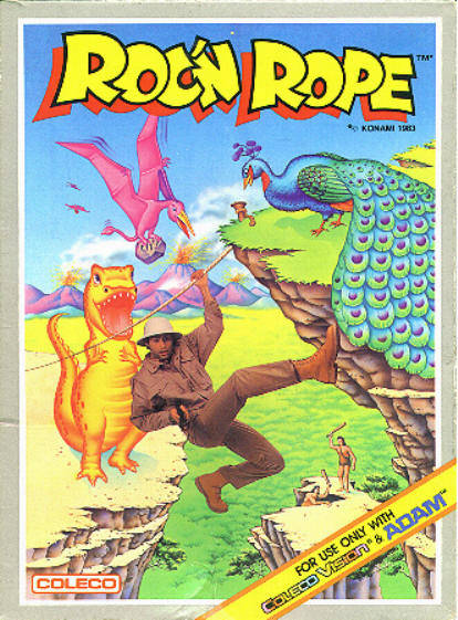 Roc 'N Rope (Colecovision) - for just $0! 