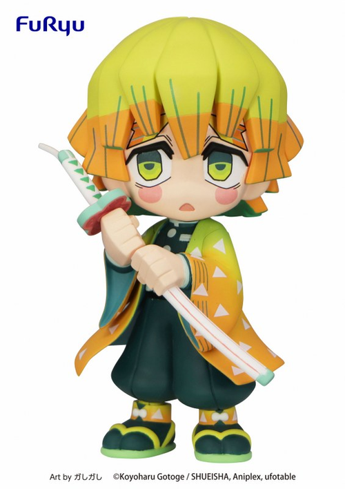 Demon Slayer (Kimetso no Yaiba) Zenitsu Agatsuma TOONIZE Figure, 4.9" Cartoon Color - Just $29.95! Shop now at Retro Gaming of Denver