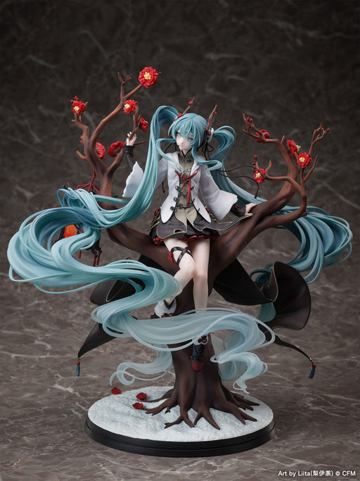 Hatsune Miku - Hatsune Miku 1/7 Scale Figure (2022 Chinese New Year Ver.) - for just $559.99! 