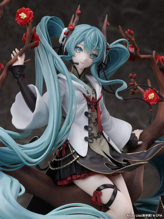 Hatsune Miku Chinese New Year 2022 Ver. 1/7 Scale Figure - FNEX POPPRO Premium - for just $559.99! 