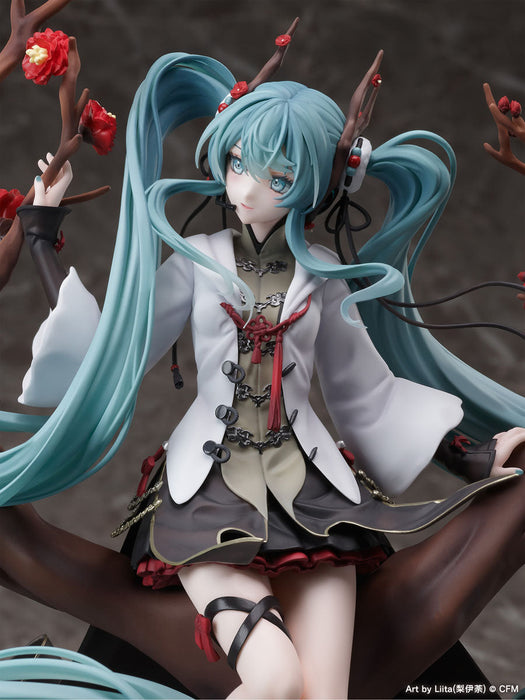 Hatsune Miku Chinese New Year 2022 Ver. 1/7 Scale Figure - FNEX POPPRO Premium - for just $559.99! 