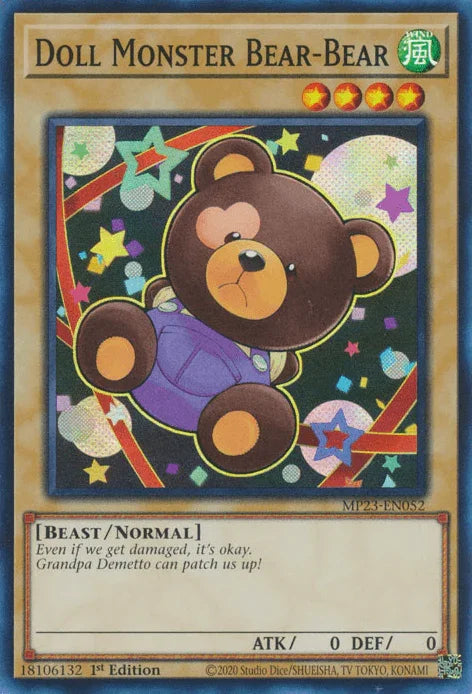 Doll Monster Bear-Bear [MP23-EN052] Super Rare - for just $0.10! 
