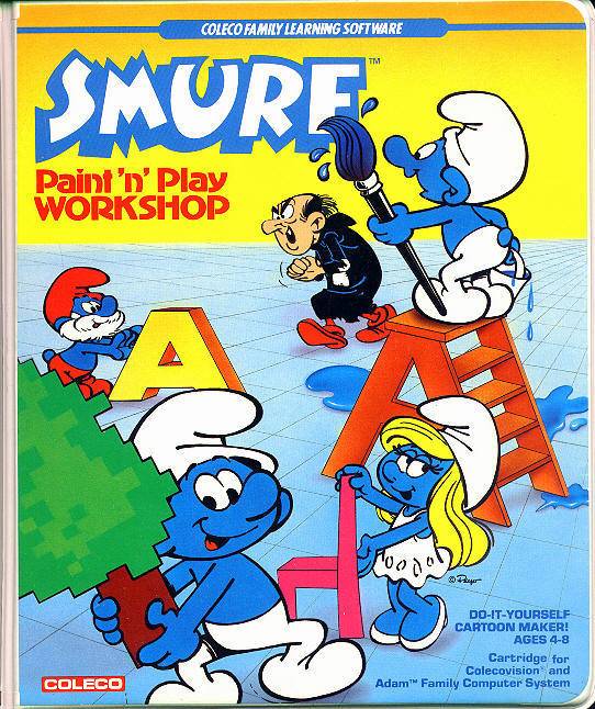 Smurf: Paint 'n' Play Workshop (Colecovision) - for just $0! 