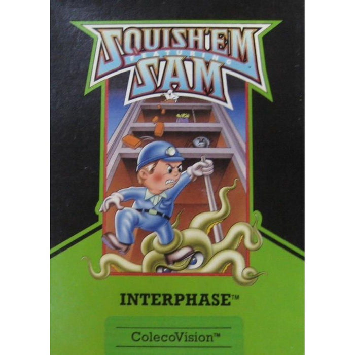 Squish'Em Featuring Sam (Colecovision) - Just $0! Shop now at Retro Gaming of Denver