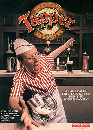 Root Beer Tapper (Colecovision) - for just $0! 