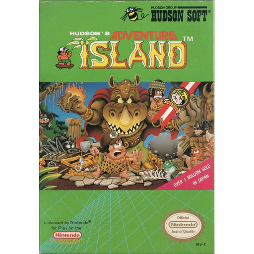 Adventure Island (Nintendo NES) - Premium Video Games - Just $0! Shop now at Retro Gaming of Denver
