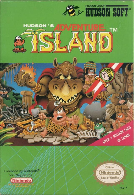Adventure Island (Nintendo NES) - for just $0! 