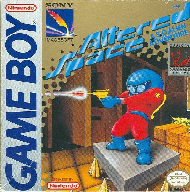 Altered Space A 3-D Alien Adventure (Gameboy) - for just $0! 