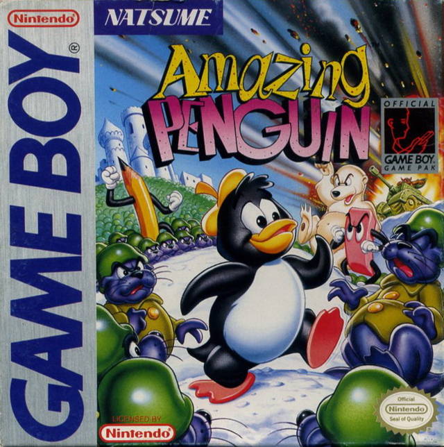 Amazing Penguin (Gameboy Color) - Just $0! Shop now at Retro Gaming of Denver