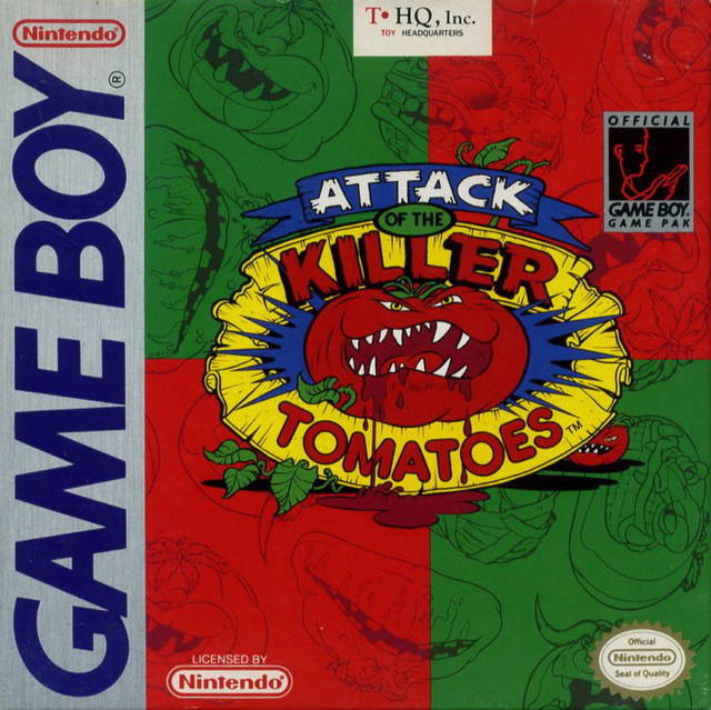 Attack of the Killer Tomatoes (Gameboy) - for just $0! 