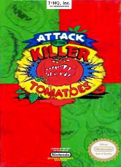 Attack of the Killer Tomatoes (Nintendo NES) - for just $0! 