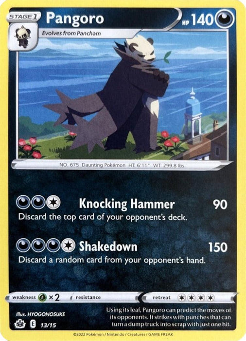 Pangoro (13/15) [McDonald's Promos: Match Battle] - for just $0.10! 