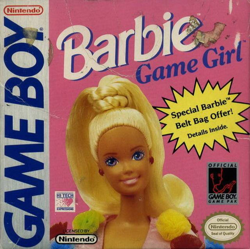 Barbie Game Girl (Gameboy Color) - Just $0! Shop now at Retro Gaming of Denver