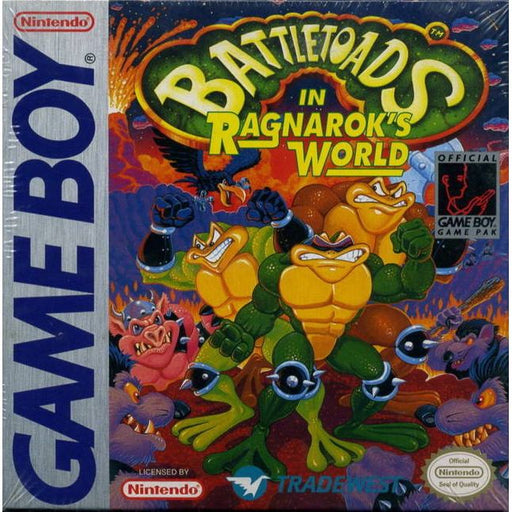 Battletoads in Ragnarok's World (Gameboy Color) - Just $0! Shop now at Retro Gaming of Denver