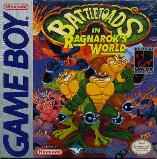 Battletoads in Ragnarok's World (Gameboy Color) - for just $0! 