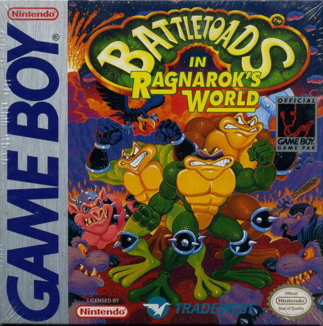 Battletoads in Ragnarok's World (Gameboy Color) - for just $0! 