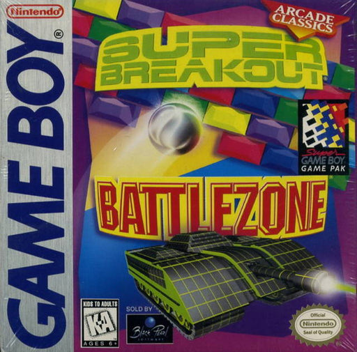 Arcade Classics: Super Breakout / Battlezone (Gameboy) - for just $0! 