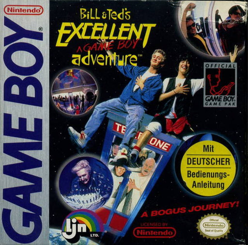 Bill & Ted's Excellent Game Boy Adventure (Gameboy) - for just $0! 