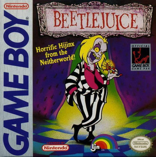 Beetlejuice (Gameboy Color) - Just $0! Shop now at Retro Gaming of Denver