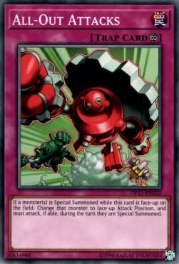 All-Out Attacks [OP11-EN022] Common - for just $0.10! 