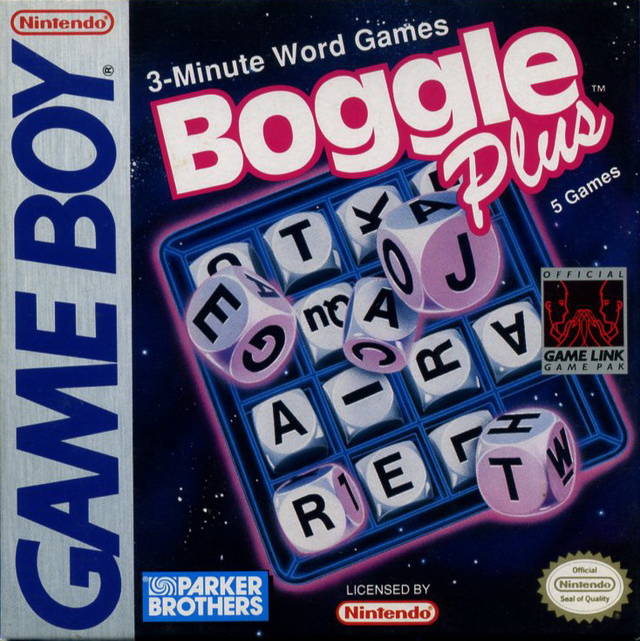 Boggle Plus (Gameboy Color) - Just $0! Shop now at Retro Gaming of Denver