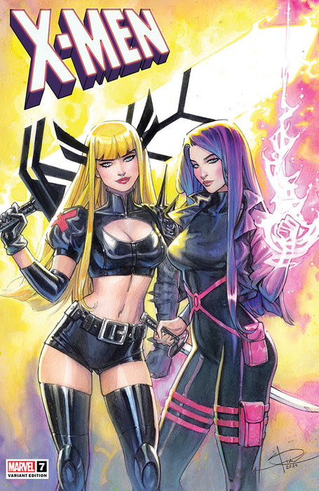 X-MEN #7 UNKNOWN COMICS SABINE RICH EXCLUSIVE VAR (11/06/2024) - for just $10! 