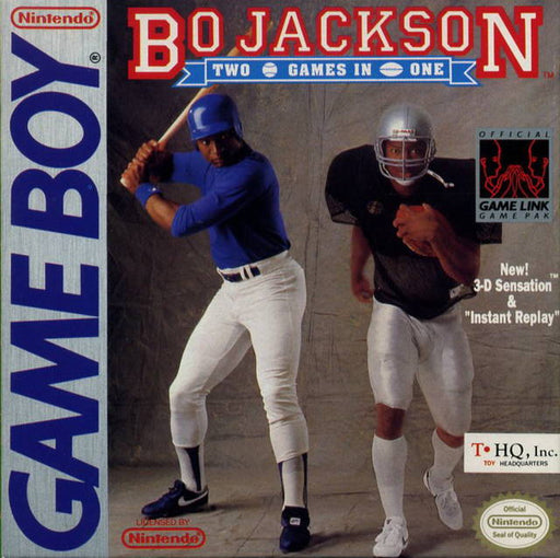 Bo Jackson: Two Games In One (Gameboy) - for just $0! 