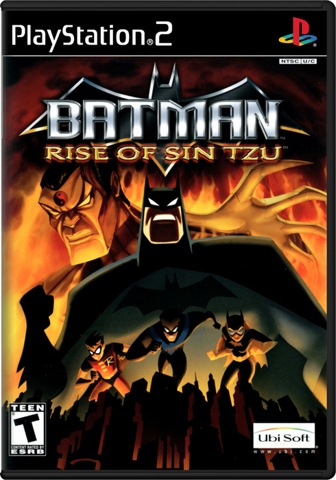 Batman: Rise of Sin Tzu – PlayStation 2 (PS2) - for just $24.99! 