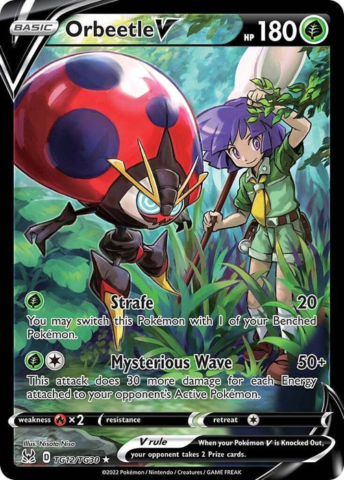 Orbeetle V (TG12/TG30) [Sword & Shield: Lost Origin] - for just $2.15! 