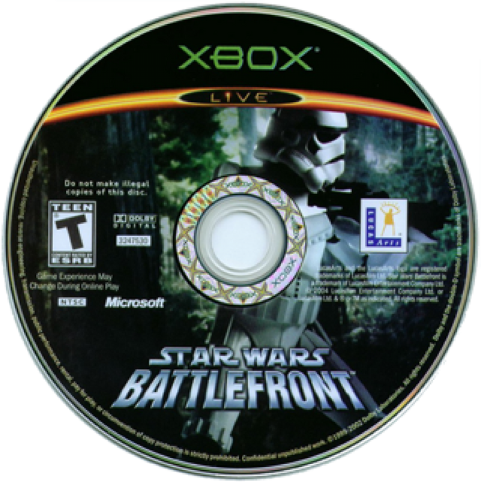 Star Wars: Battlefront – Xbox (XBOX) - for just $10.99! 