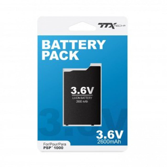 TTX Tech Battery pack for PSP 1000 – PlayStation Portable Accessory (PSP) - for just $19.99! 